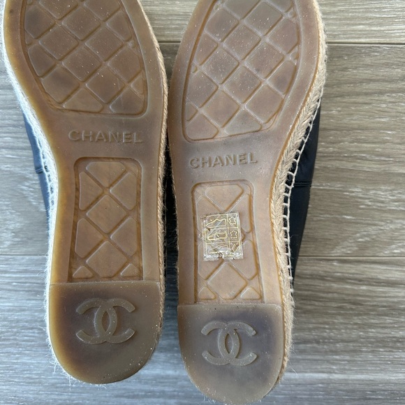 Chanel black espadrilles - Picture 4 of 4